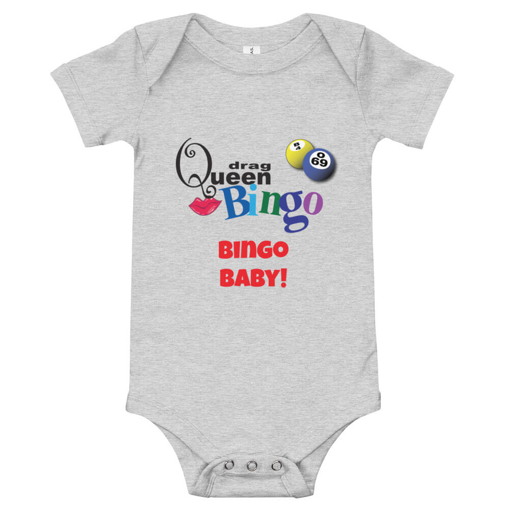Bingo Baby short sleeve one piece - Image 4
