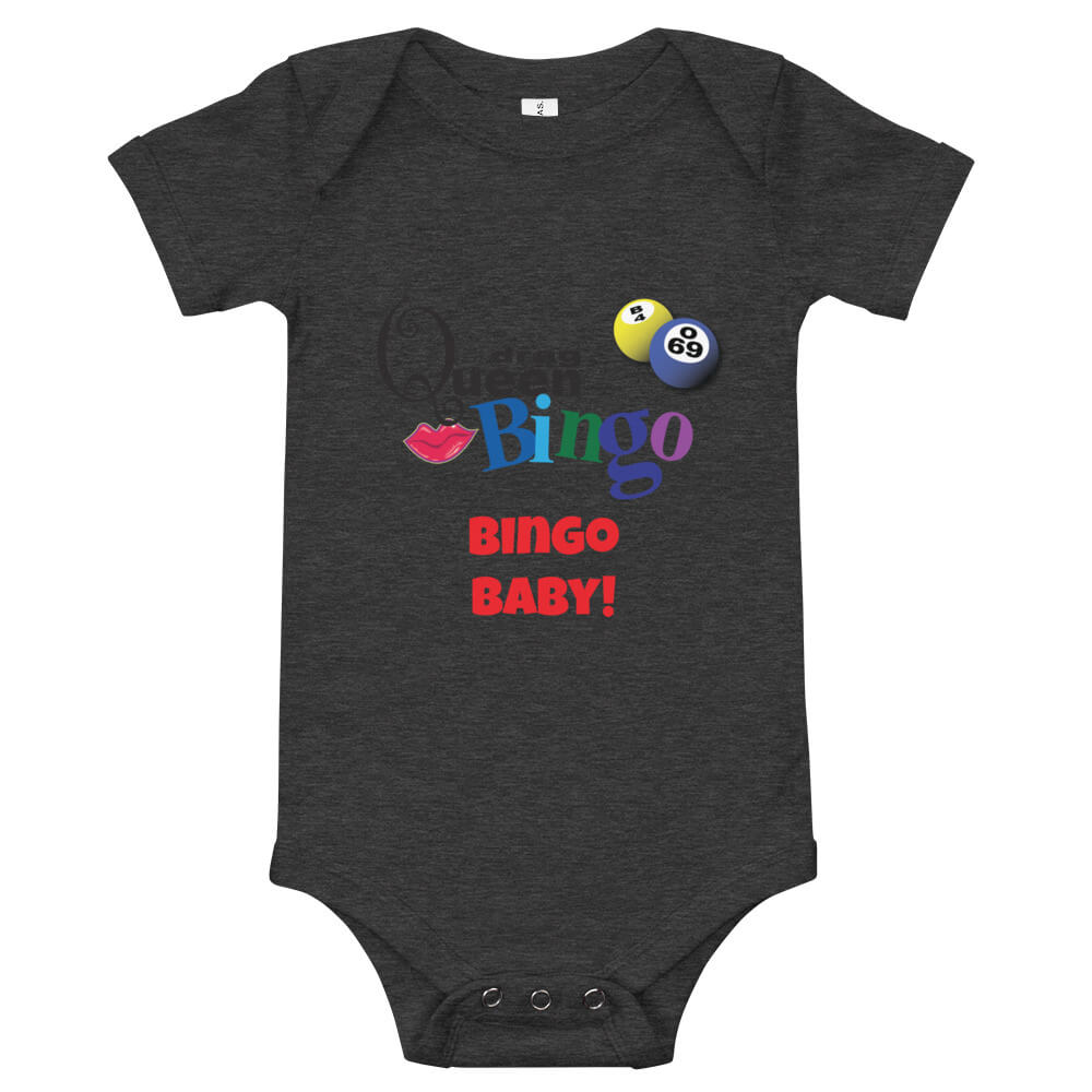 Bingo Baby short sleeve one piece - Image 2