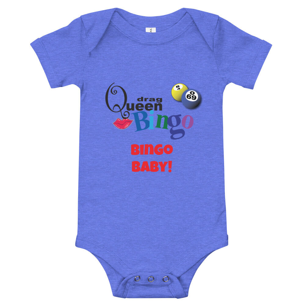 Bingo Baby short sleeve one piece - Image 3