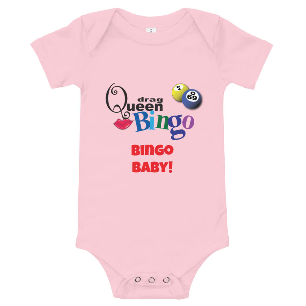 Bingo Baby short sleeve one piece - Image 5