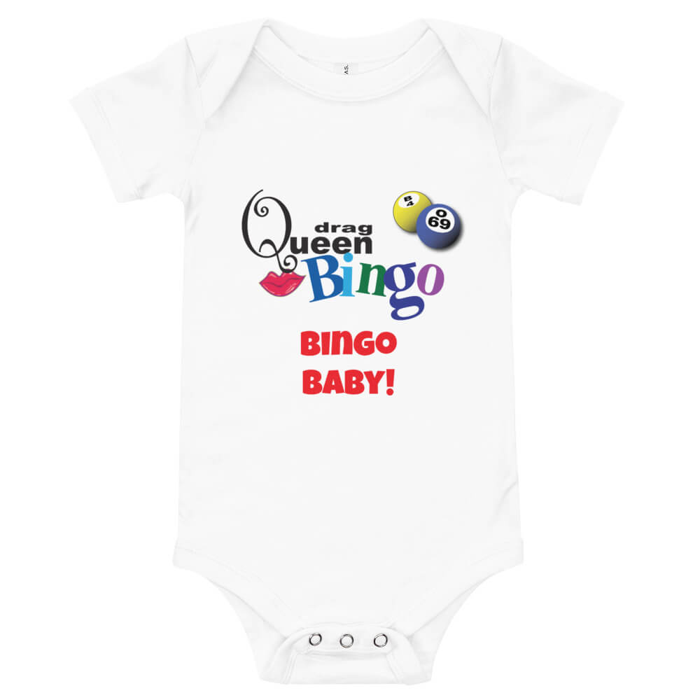 Bingo Baby short sleeve one piece