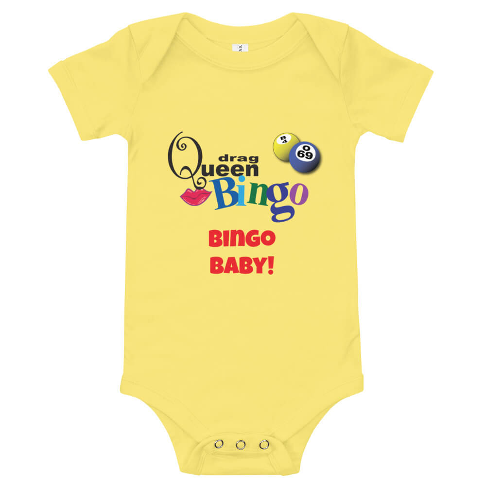 Bingo Baby short sleeve one piece - Image 6