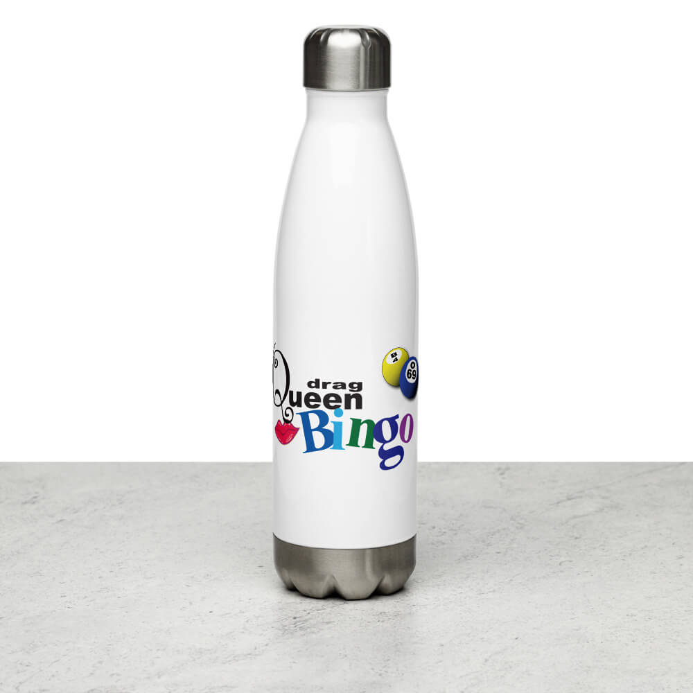 DQB Stainless Steel Water Bottle (B4 and O69 balls)