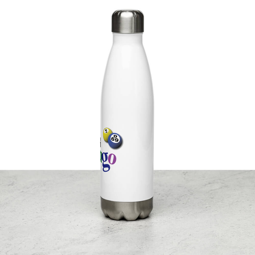 DQB Stainless Steel Water Bottle (B4 and O69 balls) - Image 4